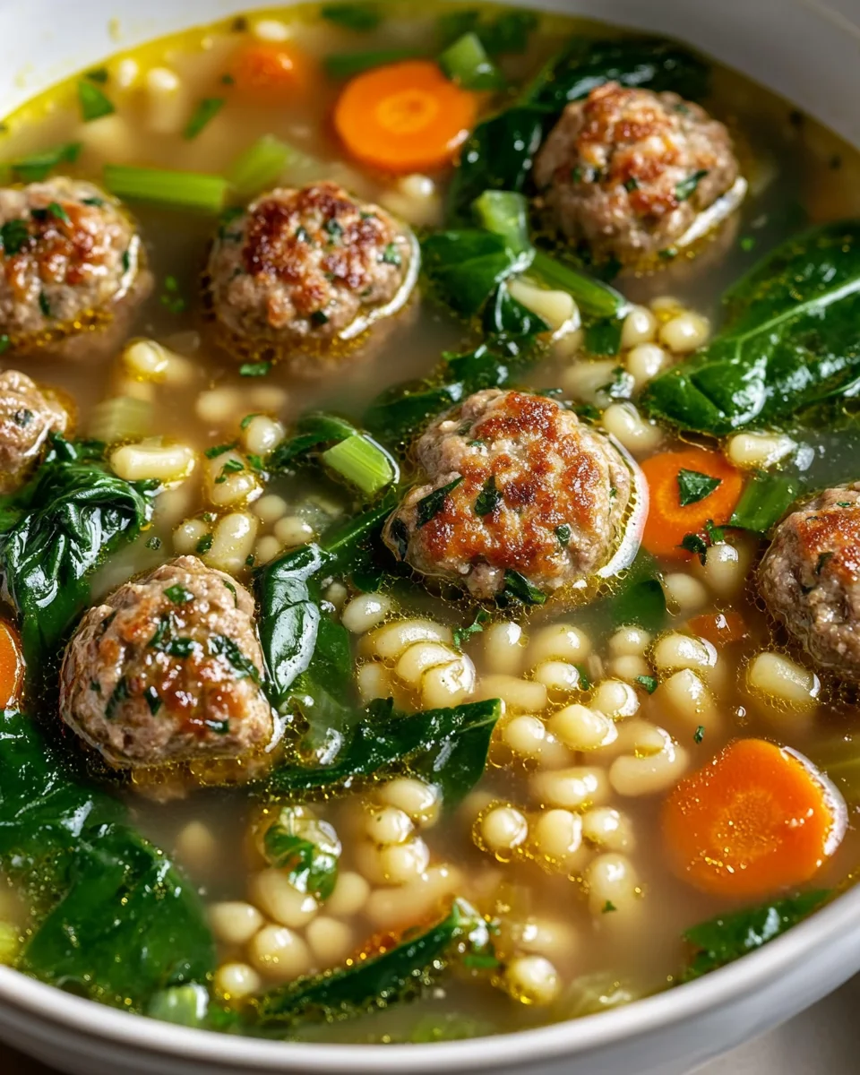 Italian Wedding Soup