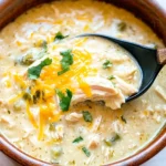 Keto White Chicken Chili
