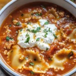 Lasagna Soup