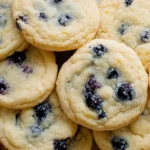 Lemon Blueberry Cookies Recipe