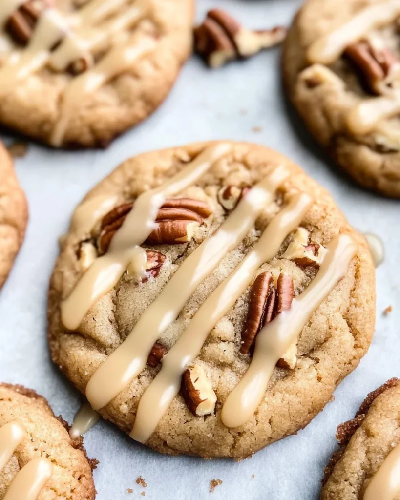 Maple Brown Sugar Cookies