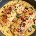 Marry Me Chicken (In a Sun-Dried Tomato Cream Sauce)
