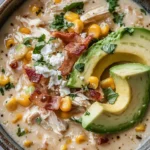 Mexican Street Corn White Chicken Chili