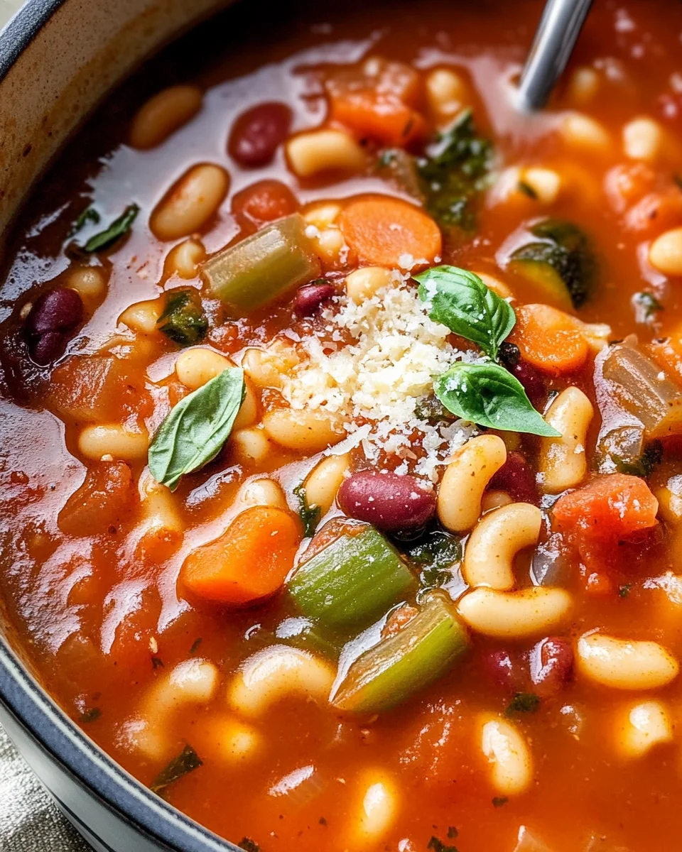 Minestrone Soup