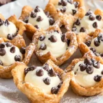 Mini Cannoli Cups