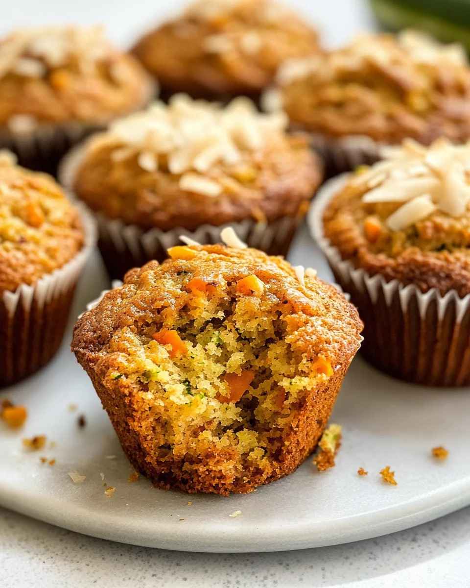Morning Glory Muffins