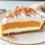 No Bake Pumpkin Pie Cheesecake