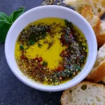 Olive Oil Bread Dip | Bread dipping oil
