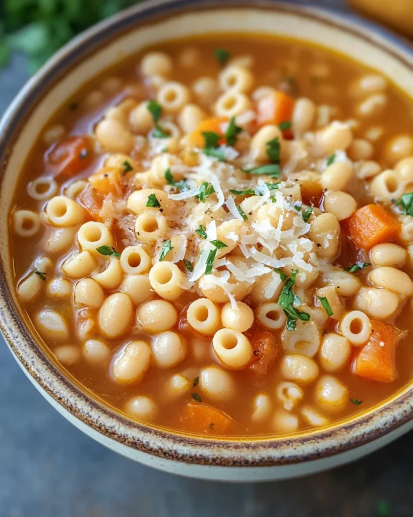 Pasta Fagioli Recipe