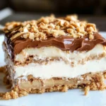 Peanut Butter Crunch Lasagna
