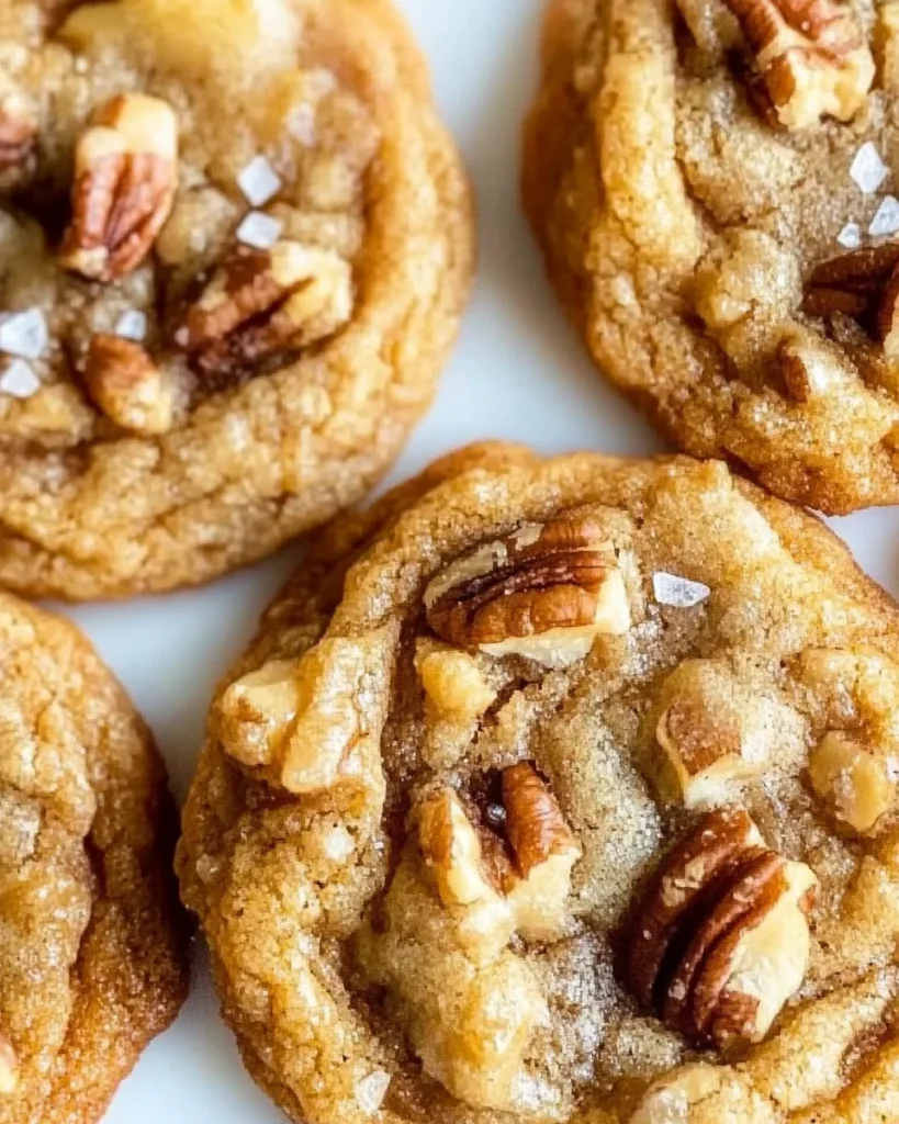 Pecan Pie Cookies