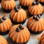 Pumpkin Cheesecake Truffles