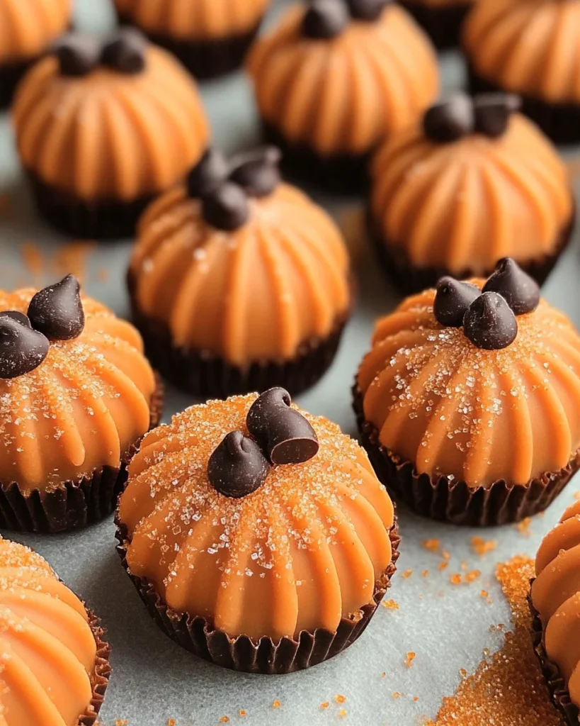 Pumpkin Cheesecake Truffles