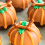 Pumpkin Oreo Balls