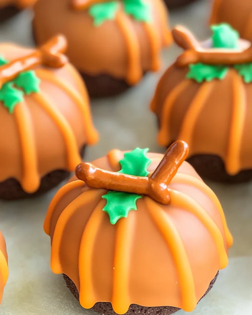 Pumpkin Oreo Balls