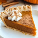 Pumpkin Pie Recipe