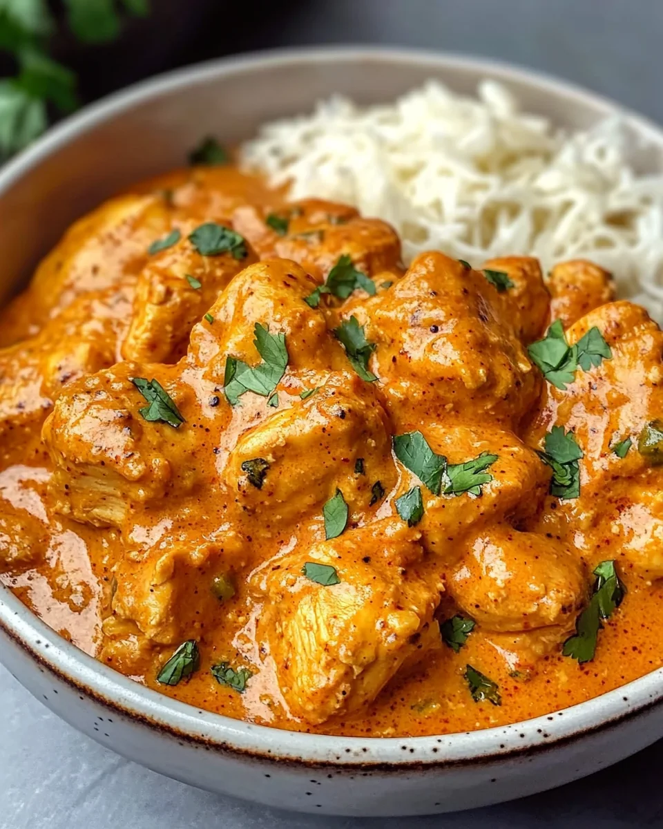 Quick & Easy Homemade Butter Chicken Recipe