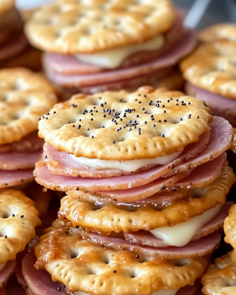 RITZ® Crackers Party Sandwiches