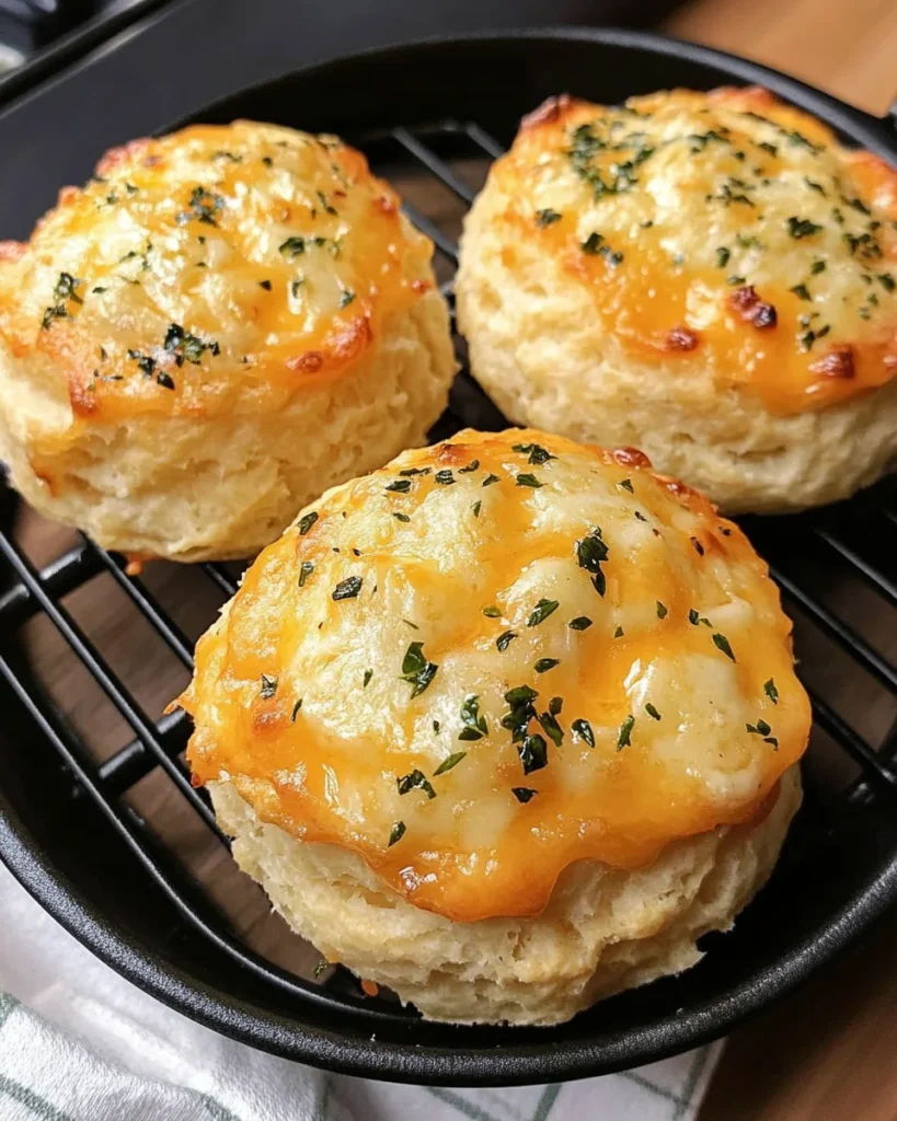 Red Lobster Garlic Cheese Biscuits (Self-Rising Flour)