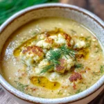 Roasted Cauliflower Soup