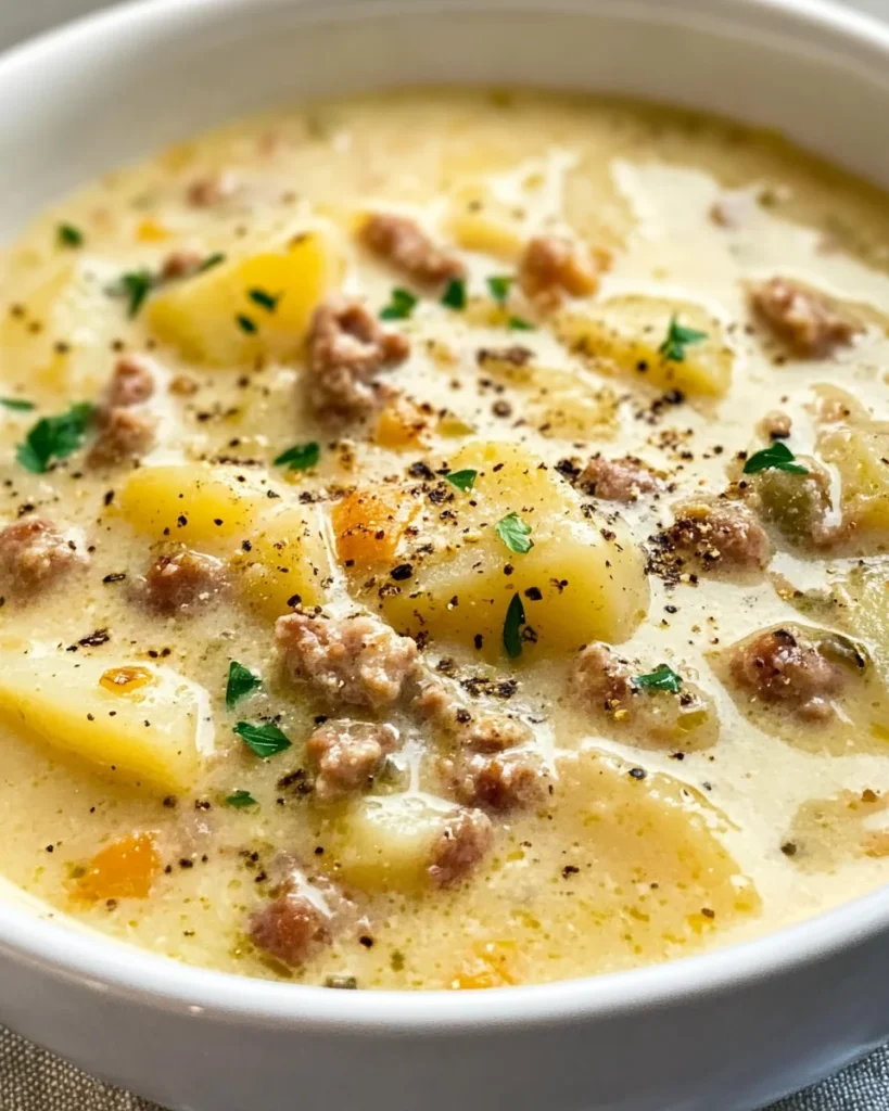 Sausage Potato Soup