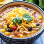 Slow Cooker Chicken Tortilla Soup