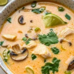 Slow Cooker Tom Kha Soup Recipe
