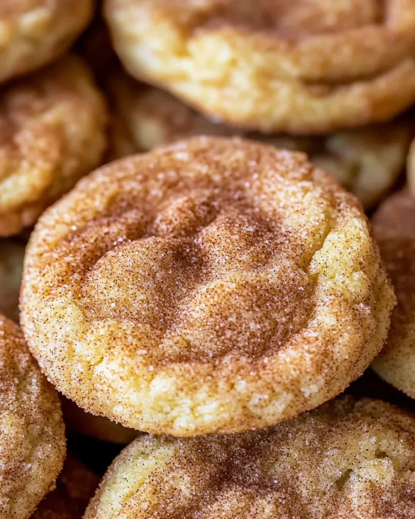 Snickerdoodle Cookies