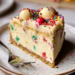 Sugar Cookie Cheesecake