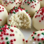 Sugar Cookie Truffles