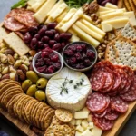 Thanksgiving Cheese Board