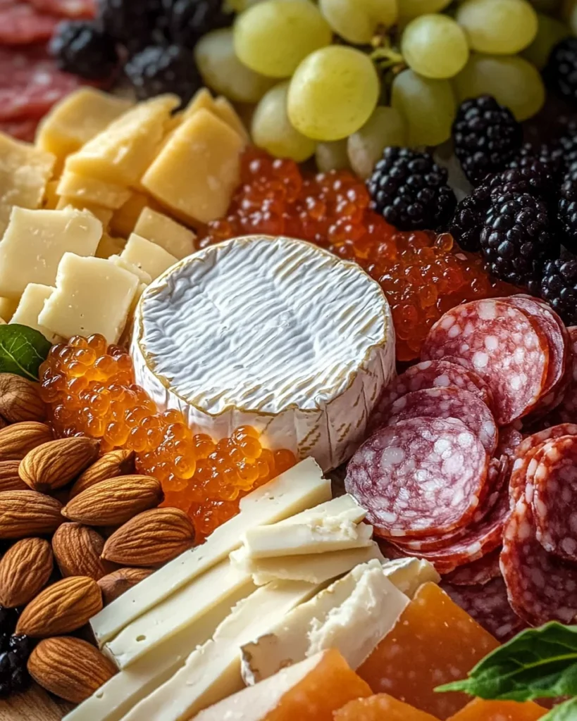 The Fanciest Cheese Board