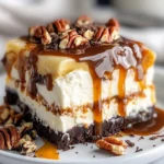 Turtle Lasagna Dessert