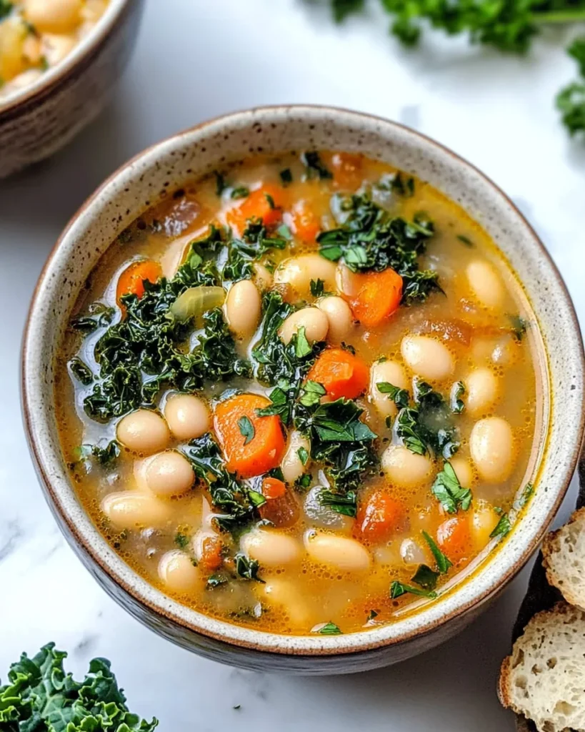 Tuscan White Bean Soup