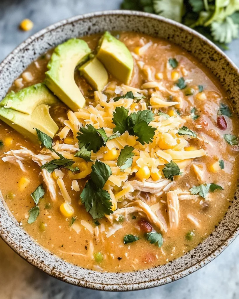 White Chicken Chili